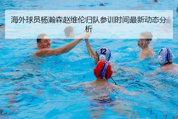 海外球员杨瀚森赵维伦归队参训时间最新动态分析